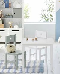 Une table de jeu pour la chambre des kids | Shake My Blog