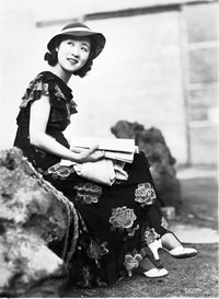 Tanaka Kinuyo 1940s Japanese star