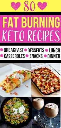 w o w ! I'm lovin' these 80 EASY KETO RECIPES for WEIGHT LOSS, now I have so many ideas for my ketogenic diet!! these low carb ketogenic recipes are helping me LOSE WEIGHT!!! PINNING FOR LATER :) #ketorecipes #keto #ketogenic #ketogenicdiet #lowcarb #lowcarbrecipes #healthyrecipes #healthyeating #healthylifestyle #weightlossrecipes