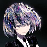 Diamond by wlop