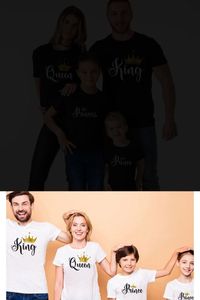 Description Note: Mom/Dad and kids t-shirt are of different prices. One price for one t-shirt(Only one!!!Not two pieces). 1.Color :WHITE RED(reference the photo) 2.Please allow a little color difference, due to the different monitor and light effect. 3.Size listed is Asian sizes which is smaller than UK/US/EU size. Please check the BUST and LENGTH carefully before ordering. Package : 1PC ADULT SHIRT OR 1PC KIDS SHIRT /bag are different styles. Noted: The price just for one piece!