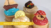 Tweet Pin It My little kids are obsessed with pirates. Our swing set out back is officially a pirate ship (fueled by swing power, of course), and I’m regularly asked to play Captain Hook. Last week I decided to win some “great mom” points by making some pirate cupcakes, so I started searching Pinterest for …