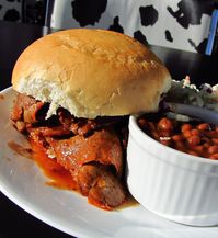 A&W BBQ Beef Sandwiches Recipe - Secret Copycat Restaurant Recipes
