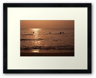 Colour #Travel #Photography #ArtPrint | Shot in #Vietnam, #PhuQuoc Island | #photo #colorphoto #travelphoto #sunset #sky #orange #goldenhour #ocean #sea #swim #evening #oceanwaves #waves #artprintforsale