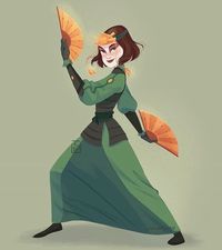 Suki fanart