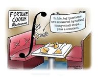 Math humor and cartoons inspired by Pi Day