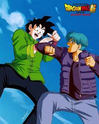 Goten & Trunks - Dragon Ball Super // Instagram créditos: @salvamakoto