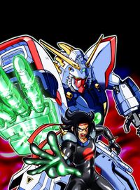 Domon and Shinning Gundam