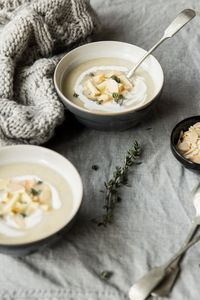Cauliflower Apple Soup
