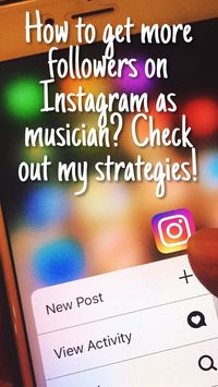 Instagram tips for musicians