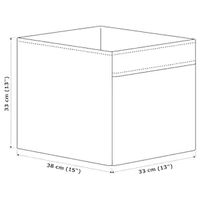 DRÖNA Box, dark blue, 13x15x13" - IKEA