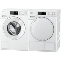 Miele WXD160WCS-TXD160WP 24" Front Loading Washing Machine | Build.com