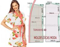 MOLDE DE ROBE