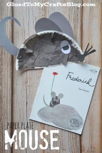 Paper Plate Mouse {Kid Craft}