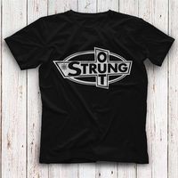 Strung Out Black Unisex T-Shirt - Tees - Shirts #strungout #shirt #tshirt #apparel #clothing #tees #teeshirtss