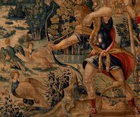 The Labours of Hercules Series - tapestries