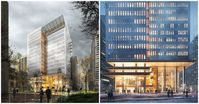 Renzo Piano Building Workshop's First Canadian Project Will Be the New Toronto Courthouse,Rendering by PIXELFLAKES. Image © Renzo Piano Building Workshop