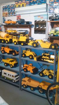 Tonka Toys Collection