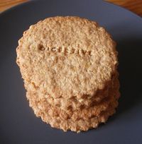 Cookies aux son de blé et flocons d'avoine - Saveurs de Famille