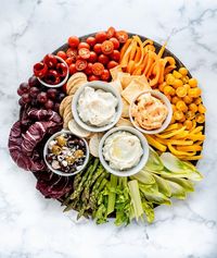 🌟 GIVEAWAY 🌟Move over charcuterie, these veggies are stealing the show! And this veggie platter is only complete with three incredible…