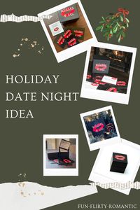 Adding Kisses 4 Us to your Holiday Date Night will make it a night to never forget. Create memories with Kisses 4 Us! #holidaydatenight #amazonaffiliate #flirtyidea