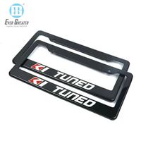 High Quality Car License Plate Frame Material : Aluminum. Usage : Decoration or Promotion. Color : Customized. Pattern : Car Brand Logo. Thickened : Thickened. Frame Type : Plain Edge. Track : With Track. Brand : Customized. Removable : Yes. Waterproof : Yes. UV Proof : Yes. Size : Customized. Ink : UV Proof Eco Friendly. Self Adhesive : Yes. Contact Us Manager: Elaine Liu Web:evergreater.en.alibaba.com Add:Room 304-2,NanYang Center, yinzhou District,Ningbo city,China. Webs