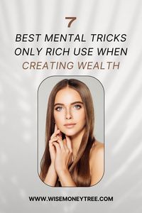 7 Best Mental Tricks Only Rich Use When Creating Wealth There is so much research on success, creating wealth, and rich people. How did they become so financially abundant and accumulated so much cash that was then converted into assets? #financialfreedom #finance #wealth
