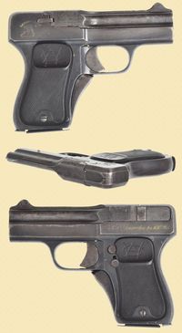 German 7.65 CAL SCHWARZLOSE MODEL 1908