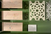 Graphisme de l’exposition “Picasso-Perpignan” 2017, Musée d’art Hyacinthe Rigaud de Perpignan (66)