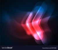 arrows techno background Vector Image