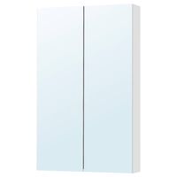GODMORGON Mirror cabinet with 2 doors, 23 5/8x5 1/2x37 3/4". 10-year Limited Warranty. Read about the terms in the Limited Warranty brochure.