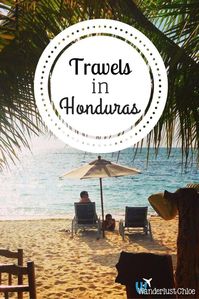 Travels in Honduras. Find out about travelling in Honduras, including the hot springs in Copan, delicious Honduran BBQs and Roatan's paradise beaches.
