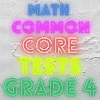 Common Core Math Assessments BUNDLE Entire Grade 4 Standards | TPT
