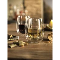 Sorrento Bar Double Wall Stemless White Wine Glass - glasses,glass home,wine glass cricut,wine glass gift,wine glass decor,wine glass ideas ,wedding stuff,engaged,dream wedding ,wedding planning,wedding list ,wedding registry,sustainability,sustainable living,kitchen essentials,bridesmaids gifts ,wedding gifts,bridal shower gifts,kitchen ideas,wedding decor,wedding ideas,wedding themes, 2023 wedding, bridal gifts