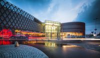 Silesia City Center Extension wins ICSC European Shopping Centre Awards 2013 | Bose Architects