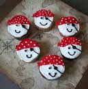 The boys may have a pirate party this year...I like these cupcakes as a possibility.