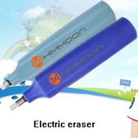 Electric Eraser Type : Rubber Eraser. Material : Plastic. Usage : Pencil Eraser. Replaceable Core : Replaceable. Eraser Type : 3D. Tape Case Color : Custom. Customized : Non-Customized. Erasers are used for more than just providing precise media removal. An eraser is actually an artist s tool, much like a burnisher or blender. The Derwent battery operated model will thoroughly erase the darkest graphite with ease, but you can also use it for pencil and charcoal edge cleanup, for creating crisp,