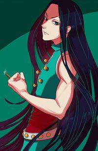 Illumi Zoldyck by Ginkirii