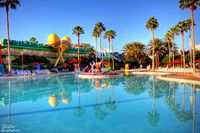 We stayed here