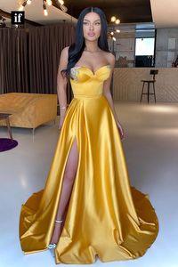Style: 31886 Closure: Zipper Details: Pleats,Split, Appliques Fabric: Satin Neckline: Sweetheart Silhouette: A-line