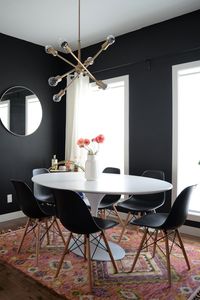 8 Black Dining Room Ideas That Prove Bold Color Is the Best Way to Set the Mood