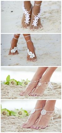 Amazing beach shoes for a beach wedding #beach #wedding #destinationweddingexpert