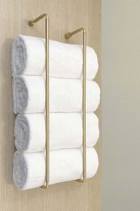 Throne Towel Rack 28" - Bathroom Hardware