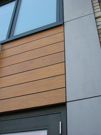 Project: 1963 Avenue Rd. Location: Toronto, ON Product: Equitone Tectiva Parklex Architect: Richard Librack