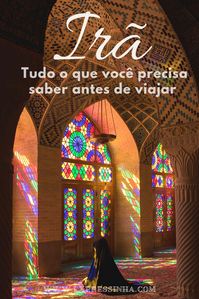 Dicas para quem quer viajar para o Irã. Como tirar o visto para o Irã, como se vestir, como circular, informações completas para quem quer fazer turismo no Irã. #viagem #destinosfantasticos #irã #iran #dicasdeviagem #ferias #orientemedio #asia