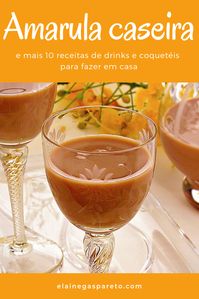 Daqui uns dias começam as festas de final de ano... época ideal pra gente experimentar cada uma dessas 12 opções em drinks e coquetéis que selecionei e que estão no blog agora! Tem receita e modo de fazer de todos, tudo fácil e rápido. Escolha o seu e tim-tim! Clique na foto e veja as receitinhas! #drinks #batidas #coquetéis #bebida