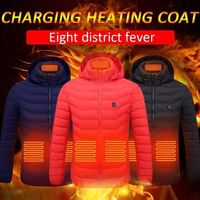 Eliminate the need to spend hours in the cold with this revolutionary new heated jacket that will keep you toasty warm while you're out in the cold outdoors #ad #jacket #techwear #coat