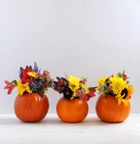 DIY Mini Pumpkin Vase for Your Fall Decor