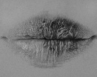 Ilustrador surrealista cria desenhos a lápis surreais de lábios #labios #desenhos #natureza