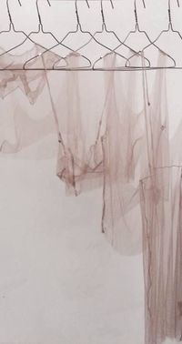 Sheer blush, so romantic